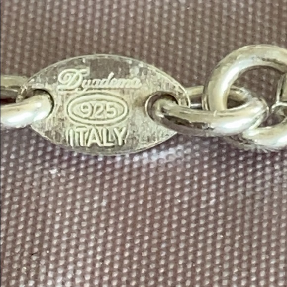 Beautiful sparks sterling silver Dyadema Necklace. - Picture 7 of 8